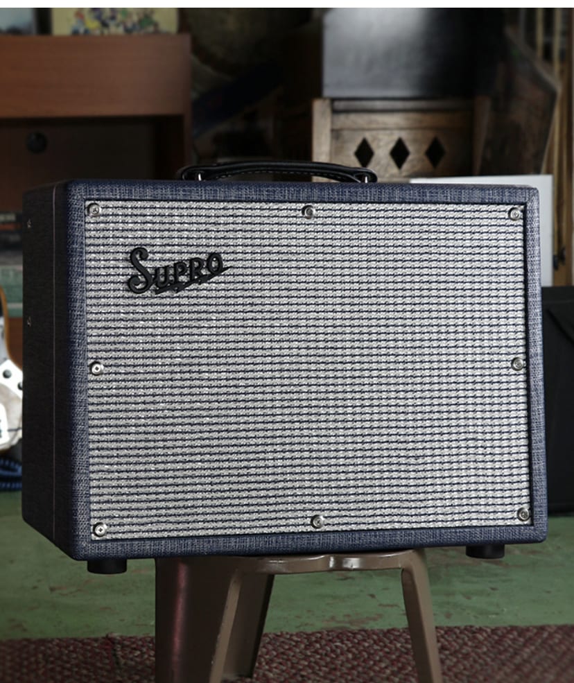 SUPRO KEELEY CUSTOM 12 | TARARÁ INSTRUMENTOS MUSICALES
