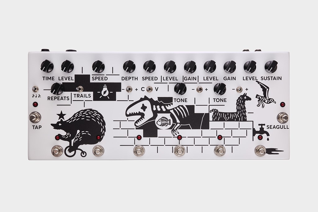 T.Miranda mark ディストーション DISTORSIÓN | TARARÁ INSTRUMENTOS MUSICALES