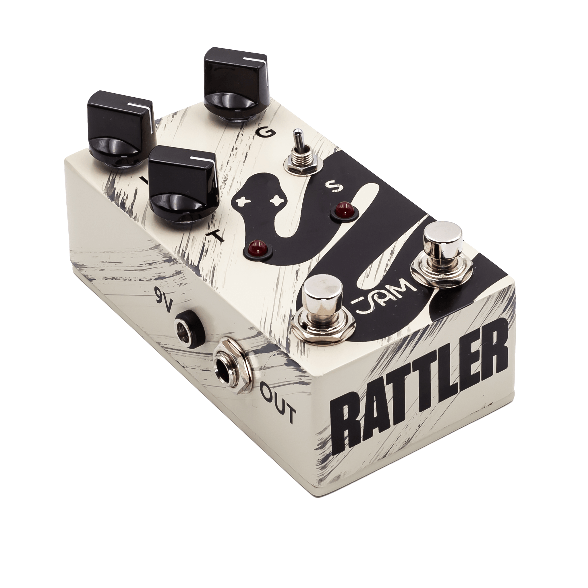 ギター JAM Pedals Rattler mk.2 JAM RATTLER MK2 | TARARÁ INSTRUMENTOS MUSICALES
