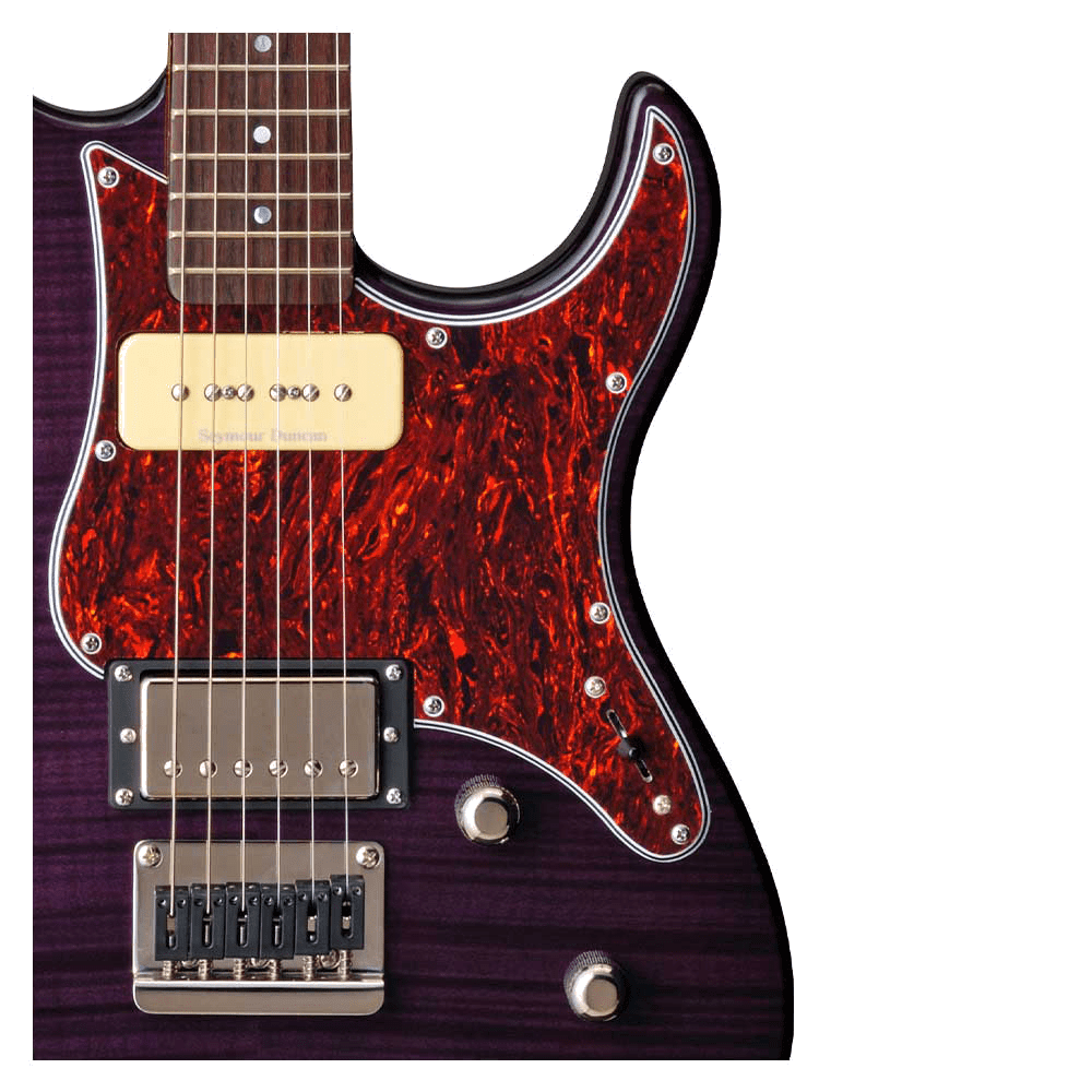 【ほぼ新品】　YAMAHA PACIFICA PAC 611 HFM TPP YAMAHA / PACIFICA611HFM PAC-611 TPP (トランスルーセントパープル