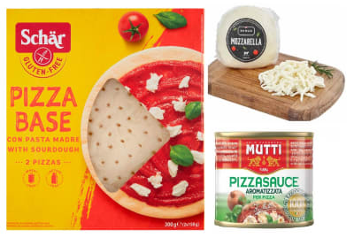 PACK PIZZERO GLUTEN FREE PACK PIZZERO GLUTEN FREE
