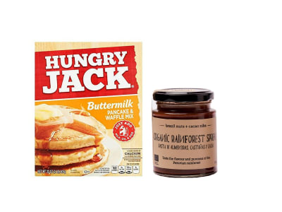 PACK PANCAKE & WAFFLE MIX HUNGRY JACK 907GR + JALEA RAINFOREST PACK PANCAKE & WAFFLE MIX HUNGRY JACK 907GR + JALEA RAINFOREST