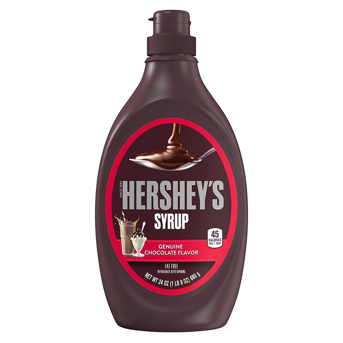HERSHEYS CHOCOLATE SYRUP 680ML Deli Stop Máncora Gourmet
