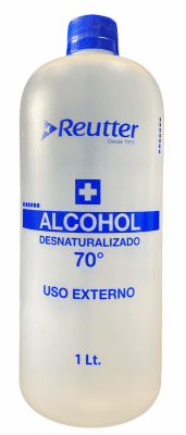 Alcohol Reutter 70° 1000 ml1
