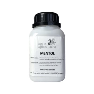 MENTOL CRISTAL 1/2 KG