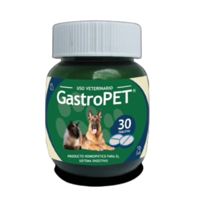 GastroPET 30 Tabletas