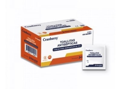 Toallitas C/alcohol isopropilico