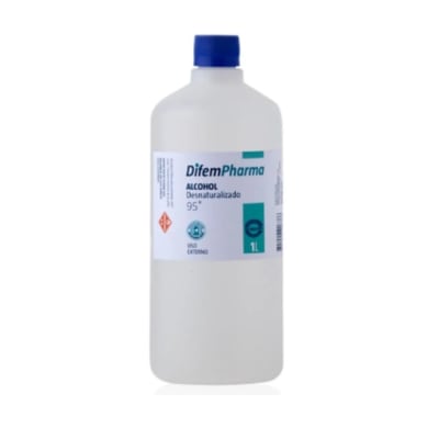 Alcoho Alcohol 95° Desnaturalizado1