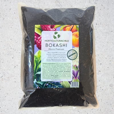 BOKASHI HORTICULTURA CHILE