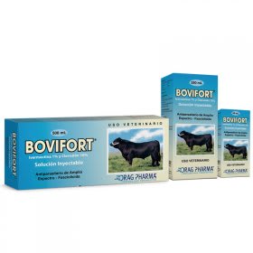 Bovifort 50ml - Ivermectina 1% y Clorsulon 10%1