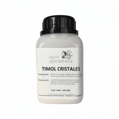 TIMOL CRISTALES 1/2 KG