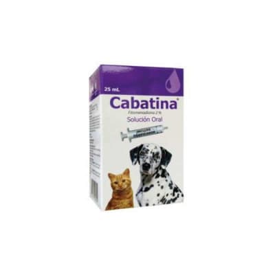 Cabatina Inyectable/Oral1