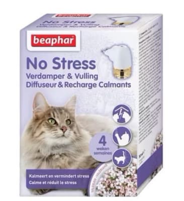 Calming  Kit difusor + repuesto gato1