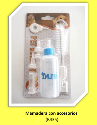 Mamadera con accesorios1