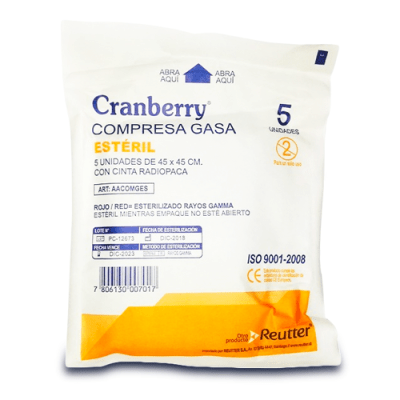 Compresa Gasa