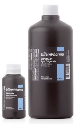 Agua Oxigenada