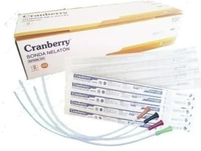 Sonda Alimentación silicona 5 Fr 40cm (gris)