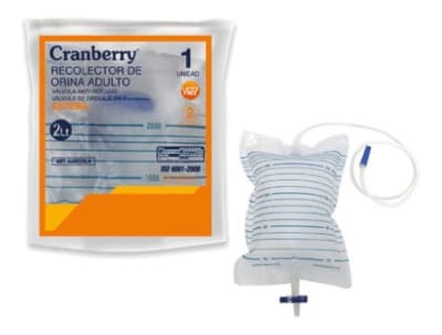 Bolsa urinaria 2 litros1