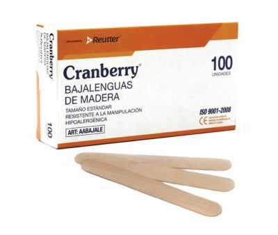 Baja lengua de madera1