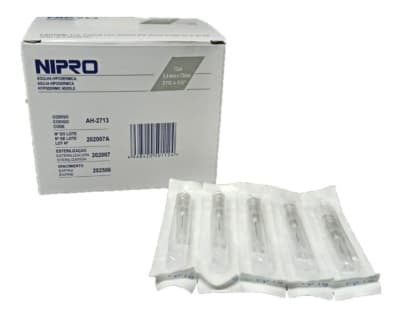 Aguja Hipodérmica Nipro