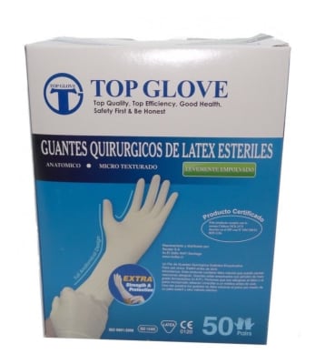 Guantes Quirúrgicos Top Glove1