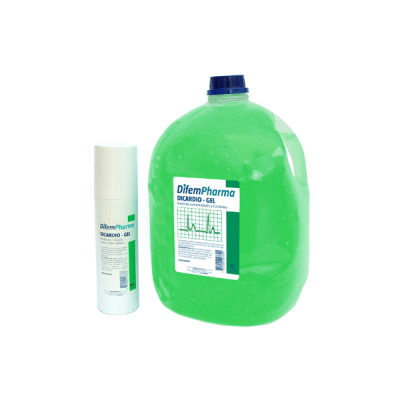 Gel Conductor Electrocardiograma + aplicador 250cc1