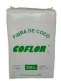 FIBRA DE COCO COFLOR SEMILLERO 200 LT
