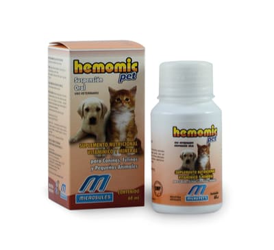 Hemomic Pet1