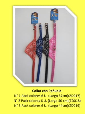 Collar con Pañuelo