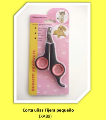 Tijera corta uñas