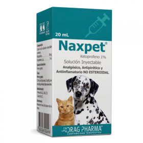 Naxpet (ketoprofeno) Inyectable 1%