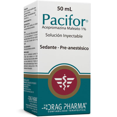 Pacifor Solución Inyectable y Solución Oral