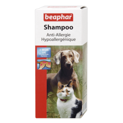 Shampoo Beaphar Antialérgico1