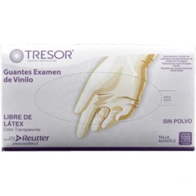 Guantes Vinilo Tresor