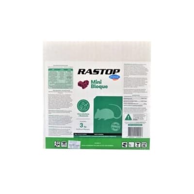 Raticida Rastop Mini-Bloque (3Kg)
