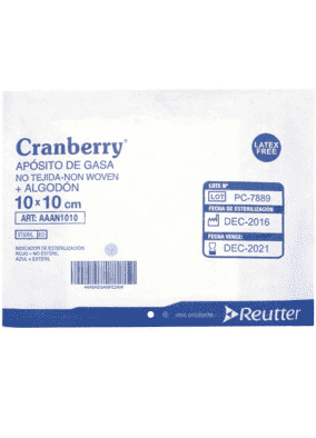 Apósito Gasa + Algodón Estéril1