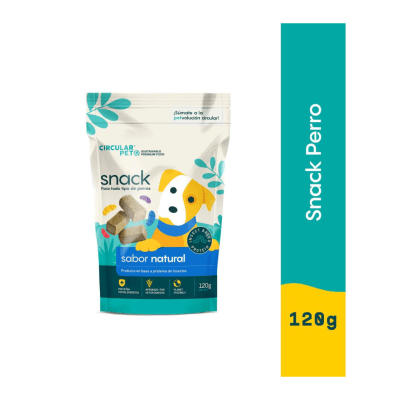 SNACK PROTEINA HIPOALERGENICA  NATURAL (PERRO)