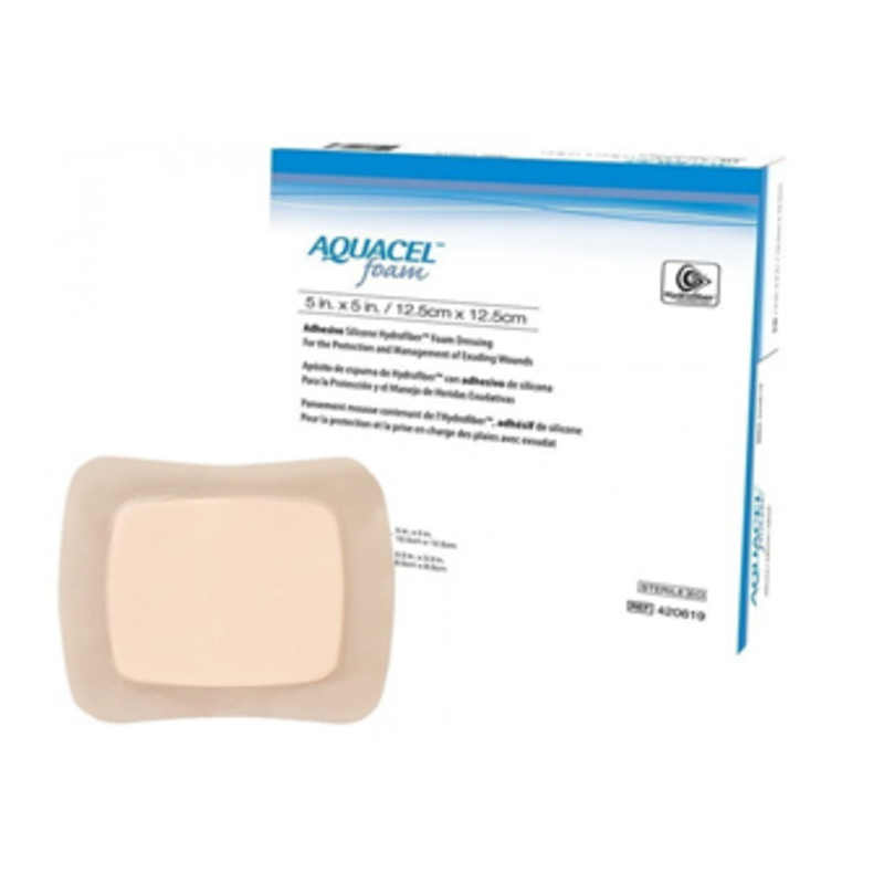 DUODERM AQUACEL FOAM 10*10CM Megamed