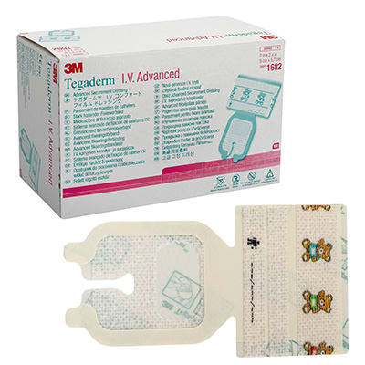 TEGADERM IV AVANZADO PEDIATRICO 5X5,7 CM (1682)1