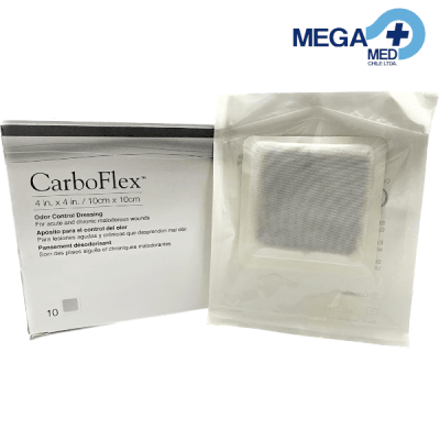 CARBOFLEX 10 X 10 CM - CONVATEC1