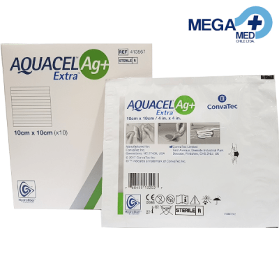 AQUACEL AG EXTRA 10 X 10 CM - CONVATEC 1