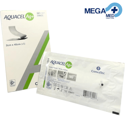 AQUACEL AG MECHA 2 X 45 CM - CONVATEC1
