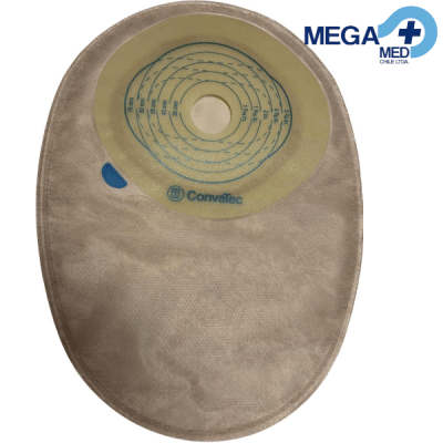BOLSA COLOSTOMIA CERRADA 1 PZA RECORTABLE 20-70MM C/ FILTRO ESTEEM - CONVATEC1