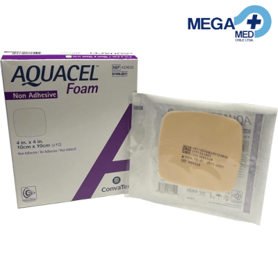 AQUACEL FOAM S/ADHE 10 X 10 CM - CONVATEC1