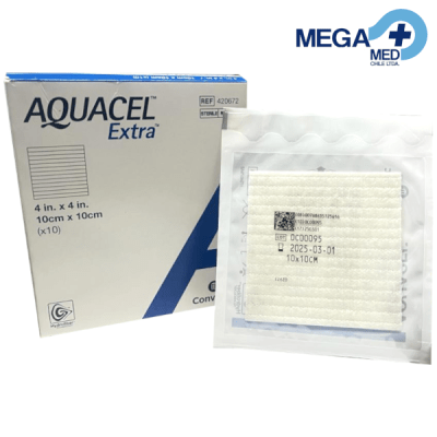 AQUACEL EXTRA 10 X 10 CM - CONVATEC1