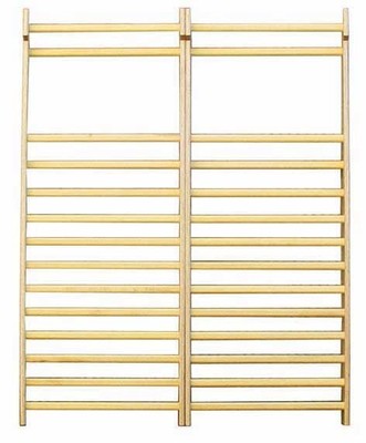 ESPALDERA 2 CUERPO C/ CABEZAL1