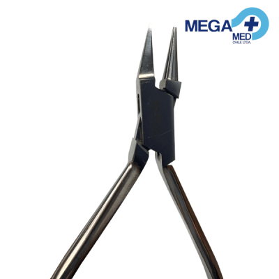 ALICATE ANGLE # 2 PUNTA REDONDA PUNTA PLANA L1