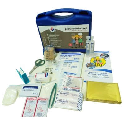 BOTIQUIN PROFESIONAL PRIMEROS AXULIOS 25 PERSONAS1