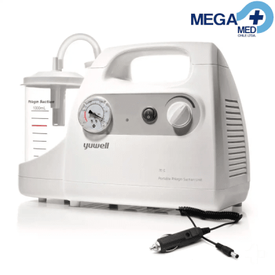 BOMBA ASPIRACION DE SECRECIONES CON BATERIA 7E-G YUWELL1