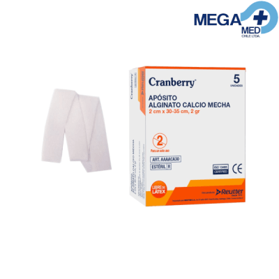 ALGINATO CALCIO MECHA 2 X 30-35 CM1